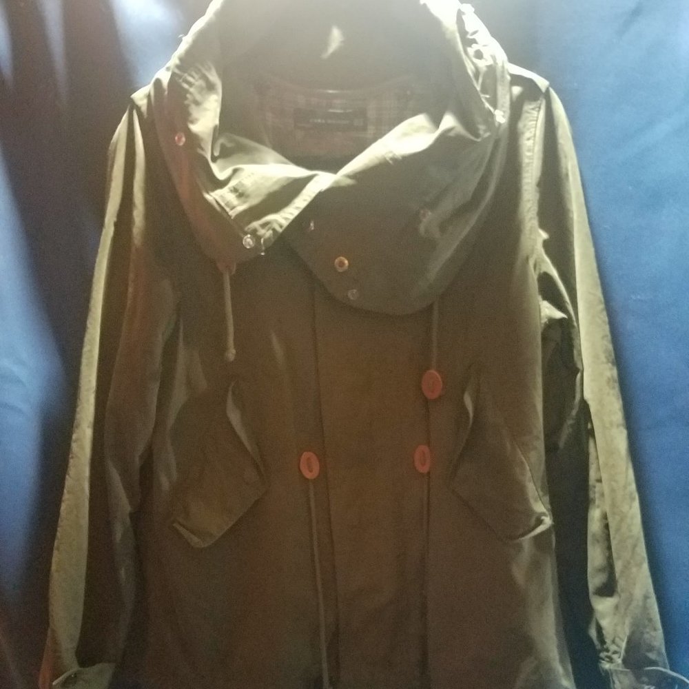 Zara Cargo Jacket